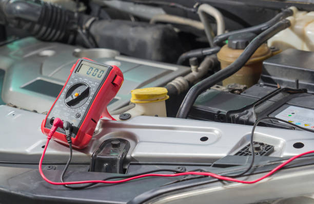  Как проверить зарядку аккумулятора от генератора автомобиля