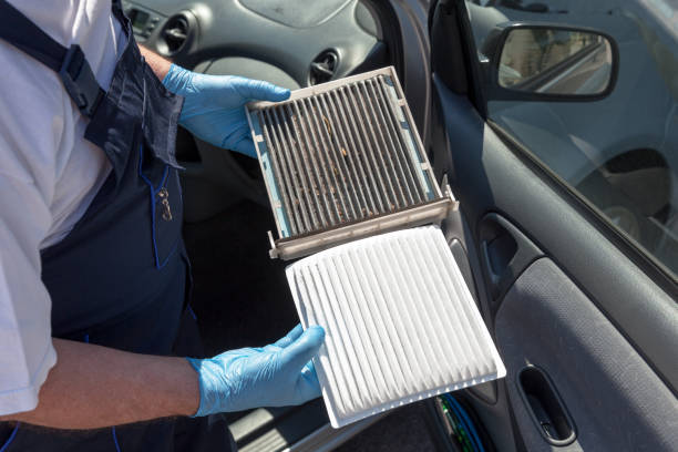 Спрей для удаления загрязнений с внешней поверхности радиатора автомобиля
