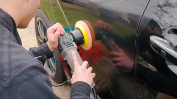  Мастер-класс: покраска сколов на автомобиле собственными силами и кисточкой